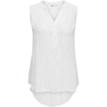Vêtements Femme Tops / Blouses Only  Blanc