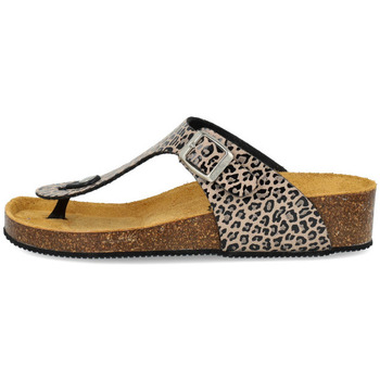 sandales bio time  tm-léopard 