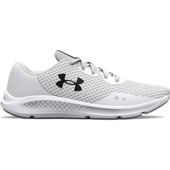 Chaussures Femme Under Armour Casquette Iso-Chill Launch Under Armour UA W Charged Pursuit 3 Blanc