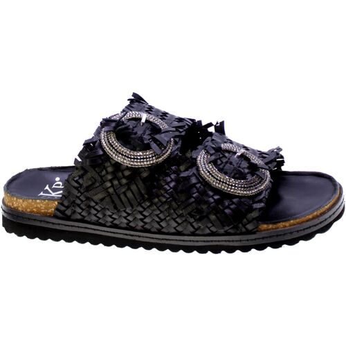 Chaussures Femme Sandales et Nu-pieds Ekp 91388 Noir