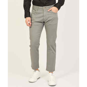 Vêtements Homme Pantalons Sette/Mezzo Pantalon style capri SetteMezzo en coton Gris