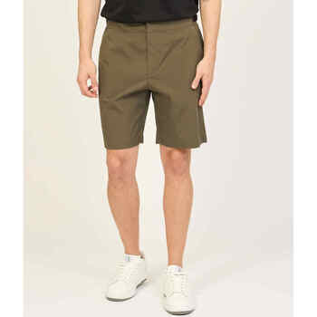 Vêtements Homme Shorts / Bermudas Ecoalf Bermuda  avec ceinture réglable Vert