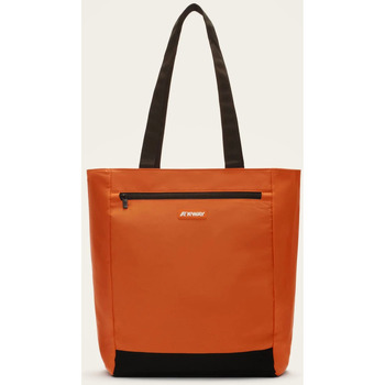 Sacs Femme Cabas / Sacs shopping K-Way Sac shopping Ellliant  avec maxi poche Orange