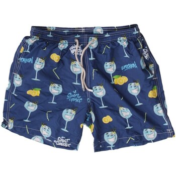 Vêtements Homme Shorts / Bermudas Mc2 Saint Barth LIG0001 Bleu