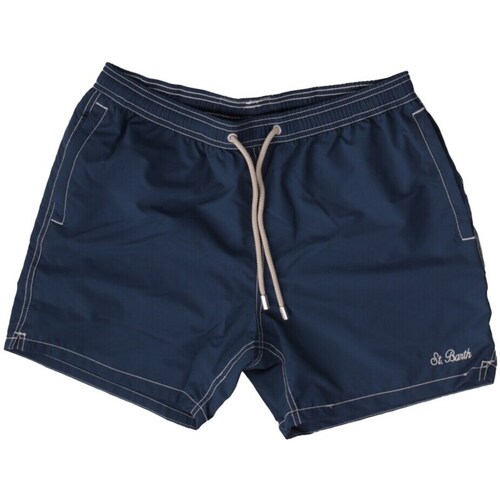 Vêtements Homme Shorts / Bermudas Mc2 Saint Barth PATM001 Bleu