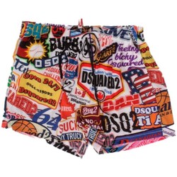 Vêtements Homme Shorts / Bermudas Dsquared D7B645560 Multicolore