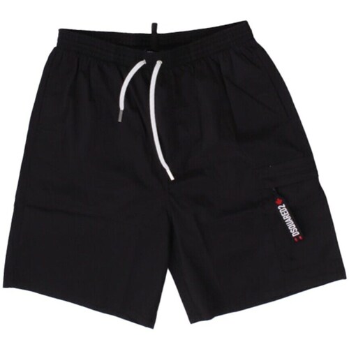 Vêtements Homme Shorts / Bermudas Dsquared D7BMC5500 Noir