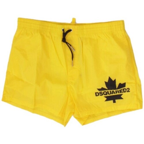 Vêtements Homme Shorts / Bermudas Dsquared D7B5F5600 Jaune