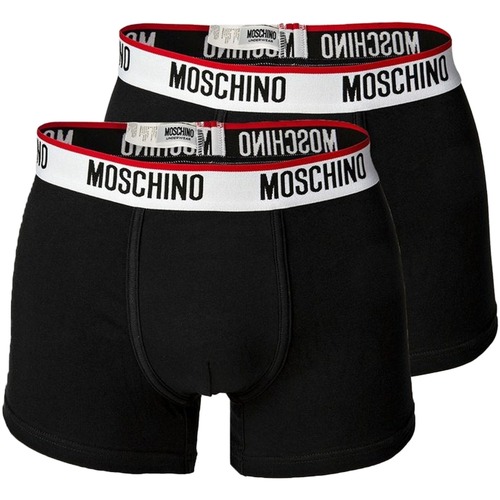Sous-vêtements Homme Boxers Moschino V1A1394 4300 Noir