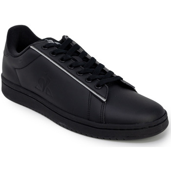 Chaussures Homme Baskets mode Le Coq Sportif LCS COURT CLEAN 2410485 Noir