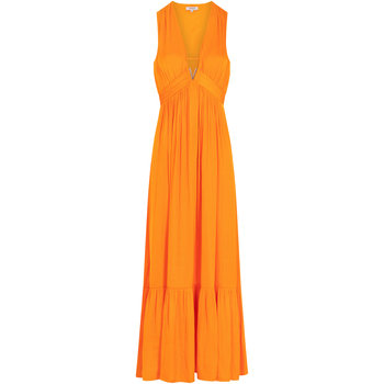 Vêtements Femme Robes longues Morgan 241-RISIS Orange