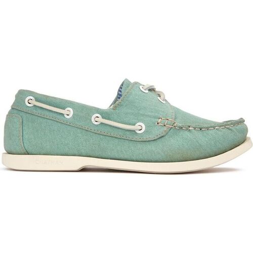 Chaussures Femme Chaussures bateau Chatham Chatham X Joules Jetty Lady Chaussure Bateau Vert