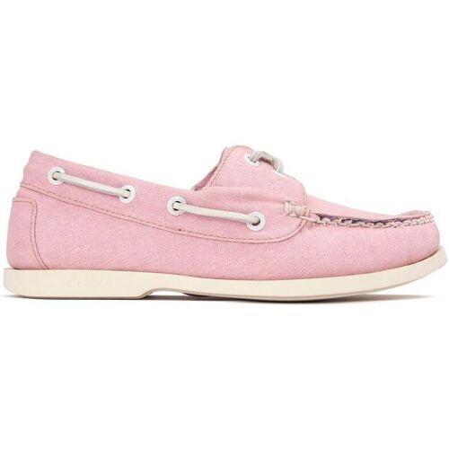 Chaussures Femme Chaussures bateau Chatham Chatham X Joules Jetty Lady Chaussure Bateau Rose