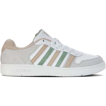 Chaussures Homme Baskets mode K-Swiss COURT PALISADES Blanc