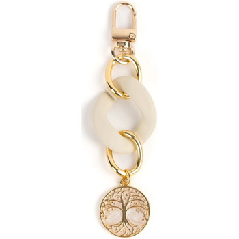 bracelets valentelle  pendentif pour sac, arbre de vie beige 