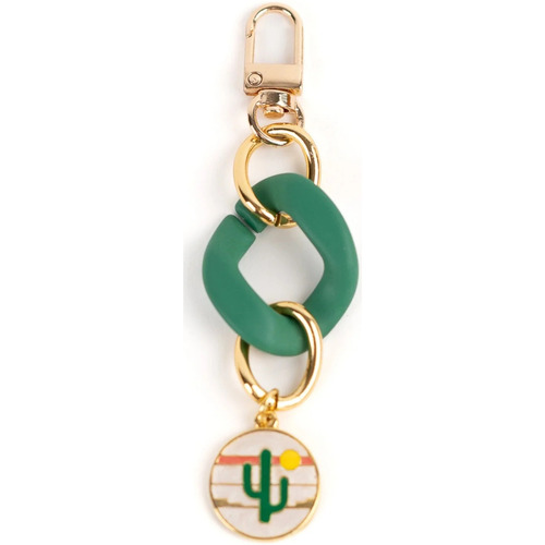 Montres & Bijoux Femme Bracelets Valentelle Pendentif de sac, Cactus vert Vert