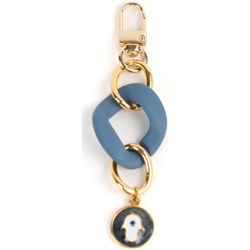 Montres & Bijoux Femme Bracelets Valentelle Pendentif pour sac, main bleue Bleu