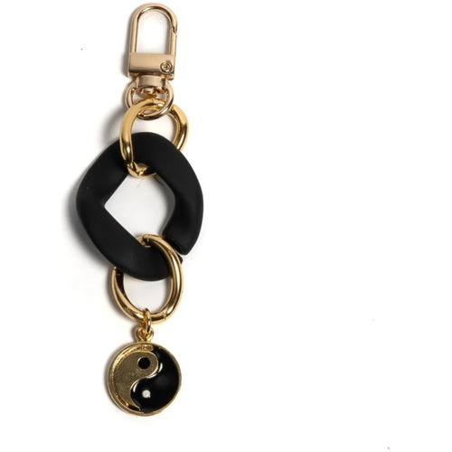Montres & Bijoux Femme Bracelets Valentelle Porte-cles, Yin Yang noir Noir