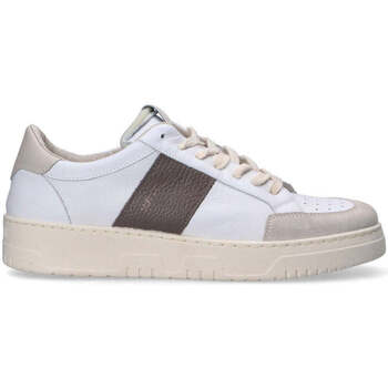 Chaussures Homme Baskets basses Saint Sneakers  Blanc