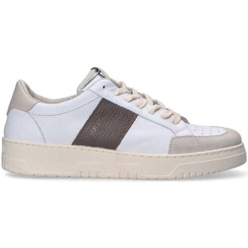 Chaussures Homme Baskets basses Saint Sneakers  Blanc