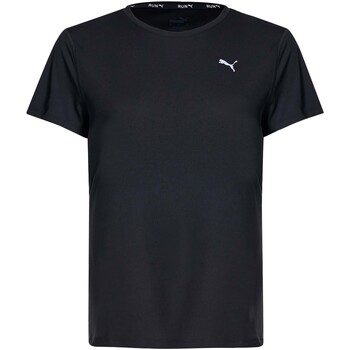 Vêtements Femme T-shirts manches courtes Puma Run Favorites Velocity Tee W Noir