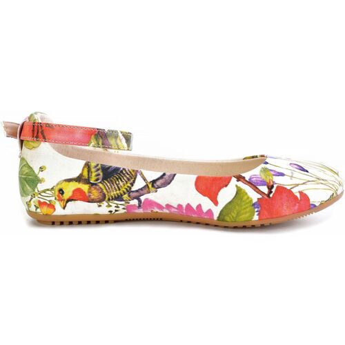 Chaussures Femme Ballerines / babies Goby GRKB106 multicolour