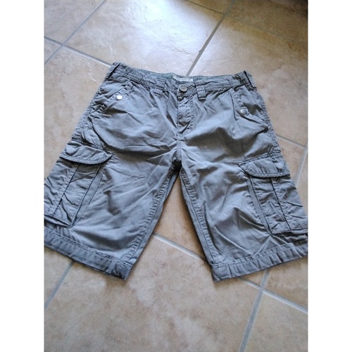 Vêtements Garçon Shorts / Bermudas Teddy Smith Bermuda teddy smith Gris