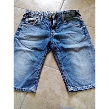 Vêtements Garçon Shorts / Bermudas Pepe jeans Bermuda pepe jeans Bleu