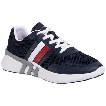 Chaussures Homme Baskets basses Tommy Hilfiger  Marine