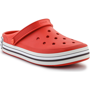 Chaussures Mules Crocs Off Court Logo Clog 209651-625 Rouge