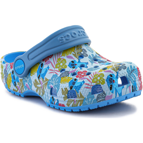 Chaussures Garçon Sandales et Nu-pieds Crocs Toddler's Disney Stitch Classic Clog 209471-4TB Multicolore