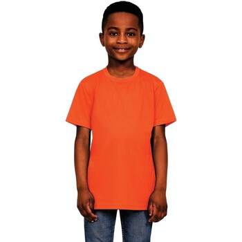 Vêtements Enfant T-shirts manches courtes Casual Classics Original Tech Orange