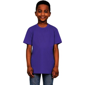 Vêtements Enfant T-shirts manches courtes Casual Classics Original Tech Violet