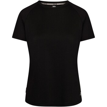 Vêtements Femme T-shirts manches courtes Trespass Claudette Noir