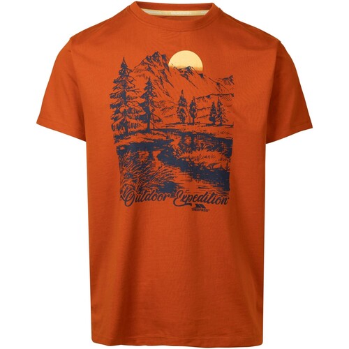 Vêtements Homme T-shirts manches longues Trespass Worden Orange