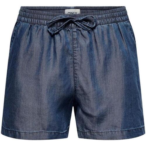 Vêtements Shorts / Bermudas Only  Bleu