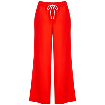 Vêtements Femme Pantalons Rinascimento CFC0119569003 Rouge