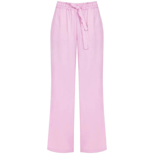 Vêtements Femme Pantalons fluides / Sarouels Rinascimento CFC0119484003 Rose
