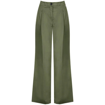 Vêtements Femme Pantalons Rinascimento CFC0119499003 Vert militaire