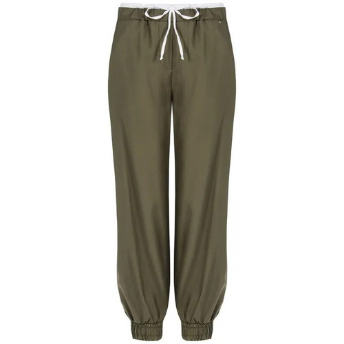 Vêtements Femme Pantalons Rinascimento CFC0119435003 Vert