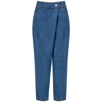 Vêtements Femme Jeans tapered Rinascimento CFC0119458003 Bleu
