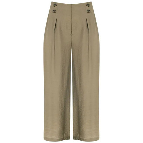 Vêtements Femme Pantalons fluides / Sarouels Rinascimento CFC0019549002 Vert militaire
