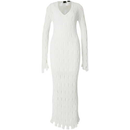Vêtements Femme Robes longues Pinko 103470a1un-z04 Blanc