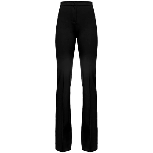Vêtements Femme Pantalons Pinko 100054a0hm-z99 Noir