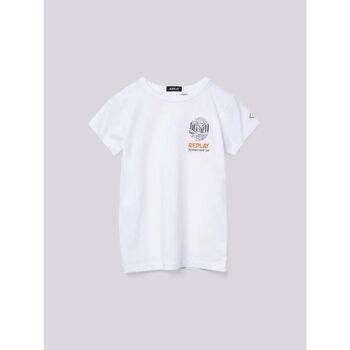 Vêtements Garçon T-shirts & Polos Replay SB7360.055.2660-001 Blanc