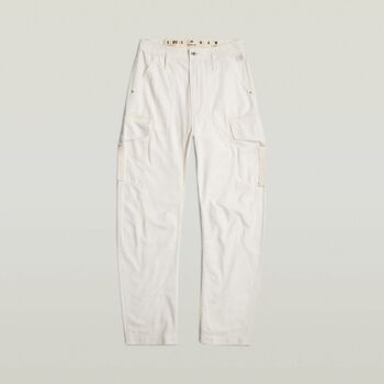 Vêtements Femme Pantalons G-Star Raw D24598-D454 SOFT OUTDOORS PANTS-G377 CHALK Blanc