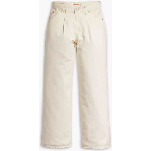 Vêtements Femme Pantalons Levi's A7455 0004 - BAGGY DAD-SERENITY NOW Blanc
