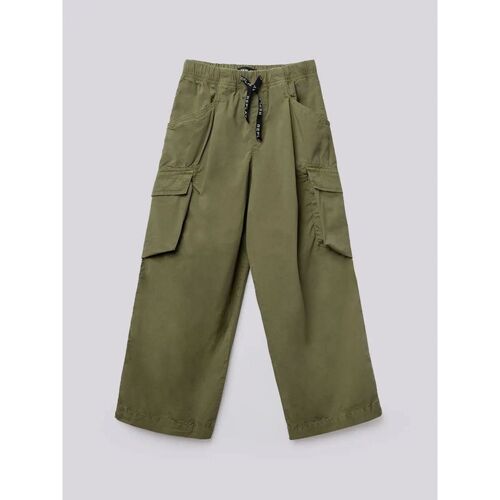 Vêtements Fille Pantalons Replay SG9400.050.84705-833 Vert