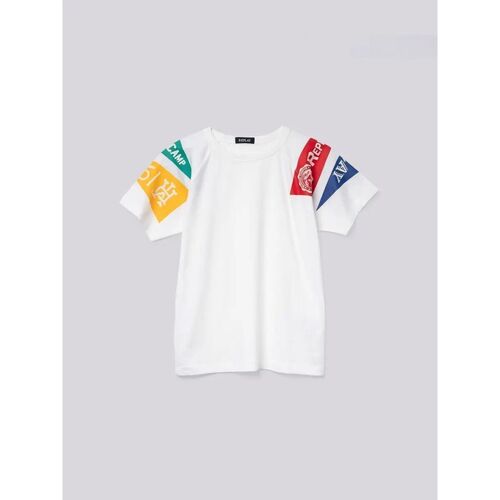 Vêtements Garçon T-shirts & Polos Replay SB7352.050.2660-562 Blanc