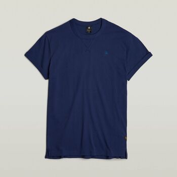 Vêtements Homme T-shirts & Polos G-Star Raw D24449 336 - NIFOUS-1305 IMPERIAL BLUE Bleu